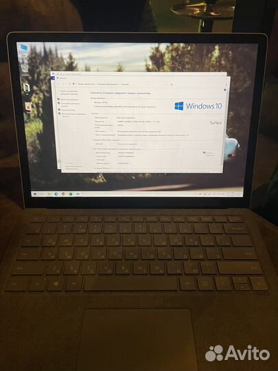 Microsoft surface laptop