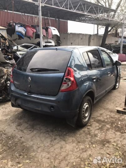Разбор Рено Сандеро 2011 год 1.4 мт