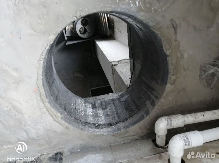 Восстановление алмазных коронок напайка