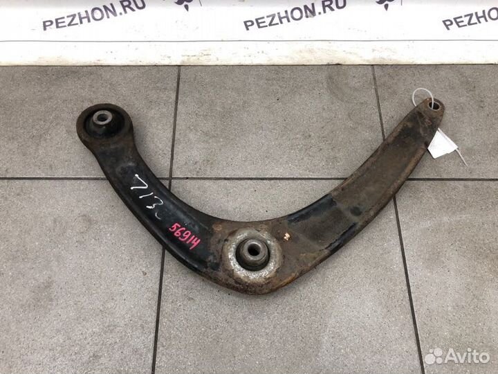 Рычаг передний правый Peugeot 308 хэтчбек 5 дв