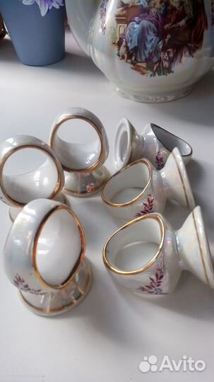 Чайник заварной фарфор