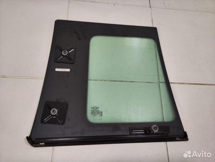 Стекло двери задней правой Mini Cooper S II рестайлинг (2010—2015)