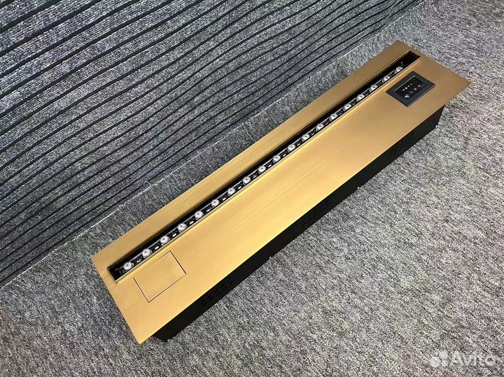 Паровой камин Vapor Gold/Bronze 1200мм