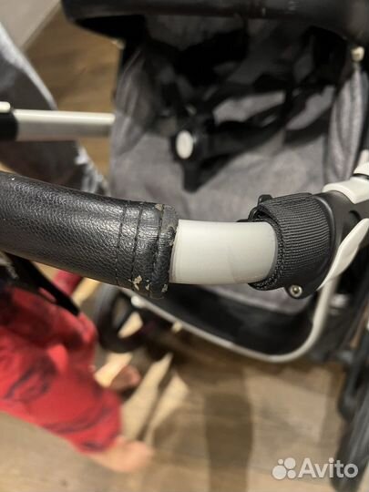 Bugaboo Fox 2в1 (люлька и прогулка)
