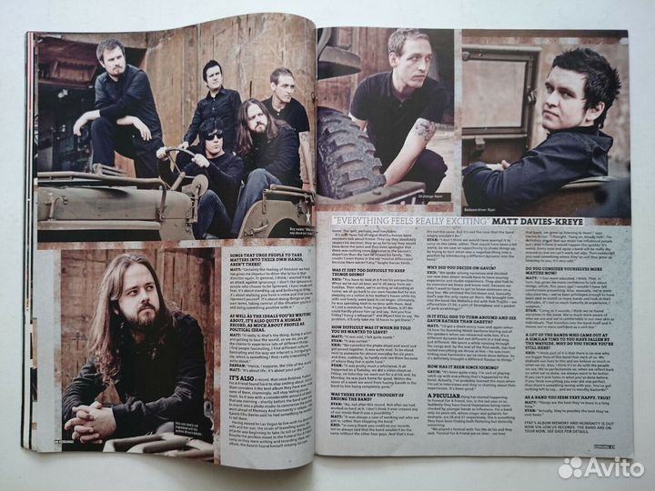 Журнал Kerrang #1231 2008