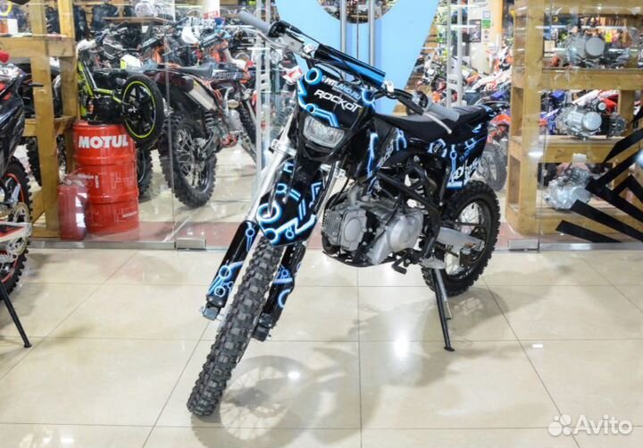 Мотоцикл Rockot RX125-2 Tronium 17/14 Pitbike