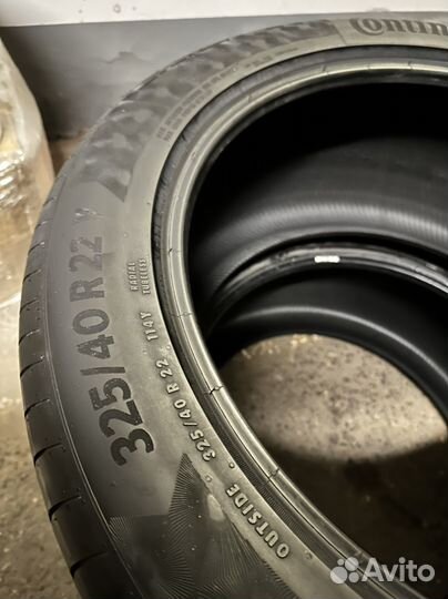 Continental ContiPremiumContact 6 285/45 R22 и 325/40 R22