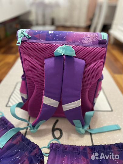 Рюкзак школьный и 2 мешка для обуви