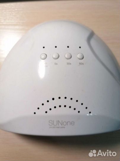 LED лампа для маникюра