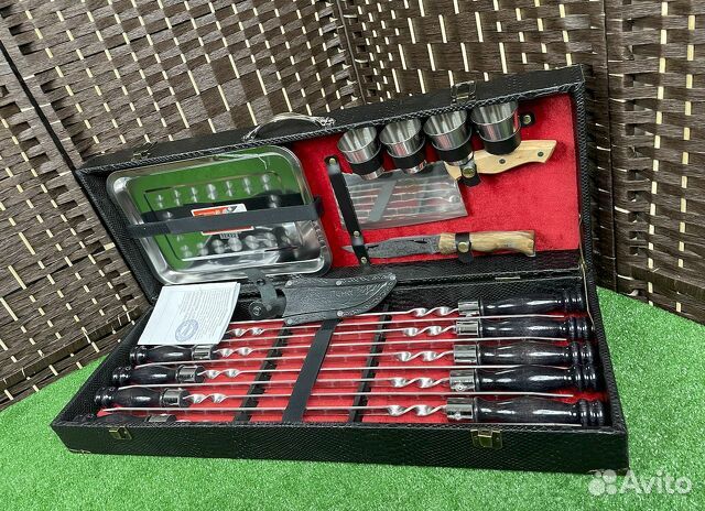 Шашлычный набор