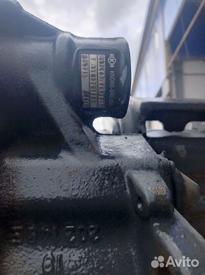 Суппорт тормозной задний Iveco Stralis 4*2 euro 5