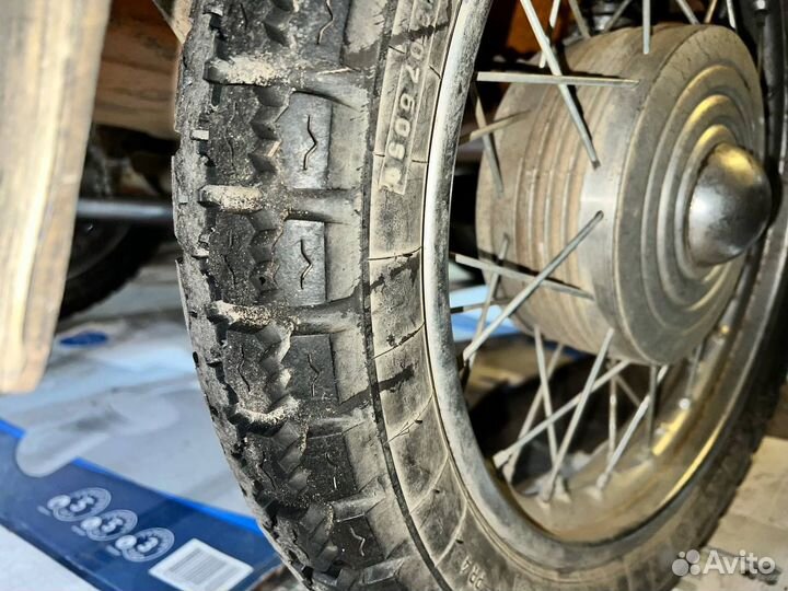 Прицеп боковой иж