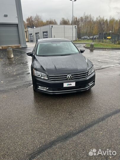 Volkswagen Passat 2.0 AMT, 2018, 135 000 км
