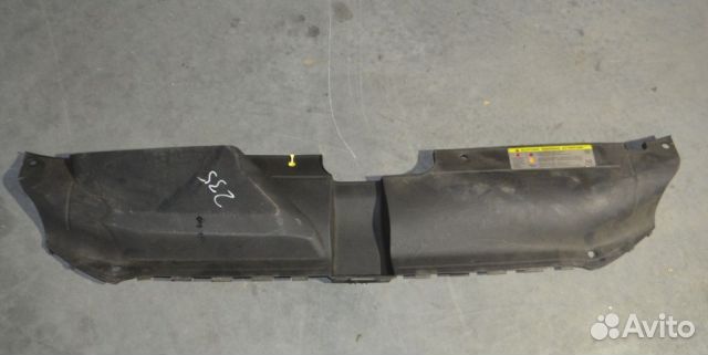 Кожух замка капота Audi / VW A4 IV