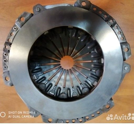Корзина сцепления Citroen C4 2004 - Наст. Вр