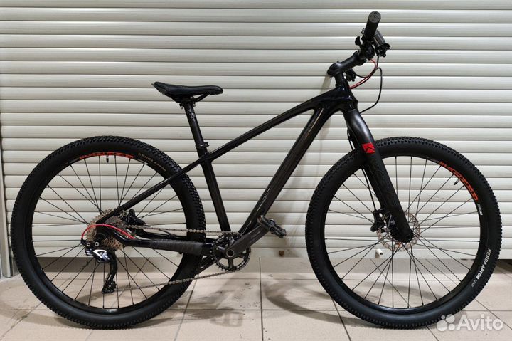 Велосипед 27.5 карбоновый на осях, DT Swiss, SLX