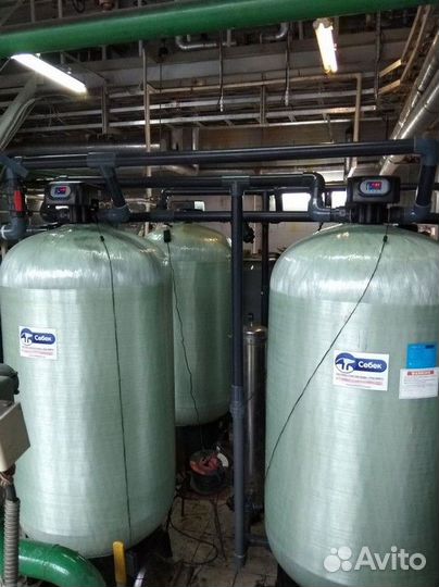 Промышленный осмос / обратный осмос / осмос