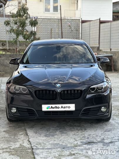 BMW 5 серия 2.0 AT, 2013, 227 000 км