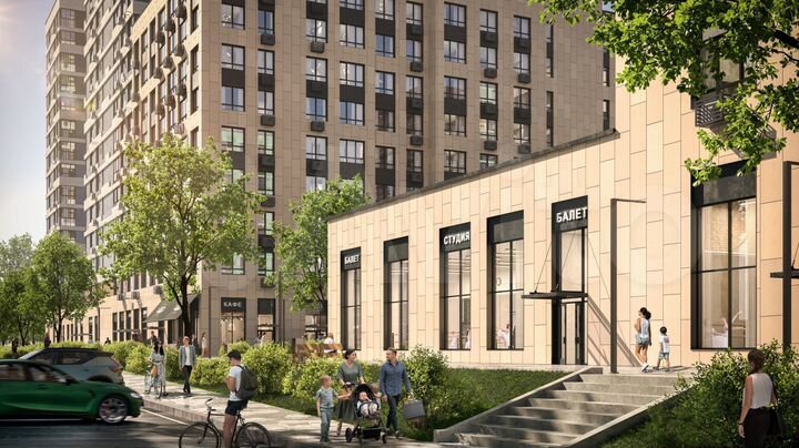 1-к. квартира, 35,7 м², 14/15 эт.