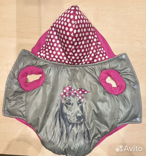Курточки дла собак мелких пород. Размер М