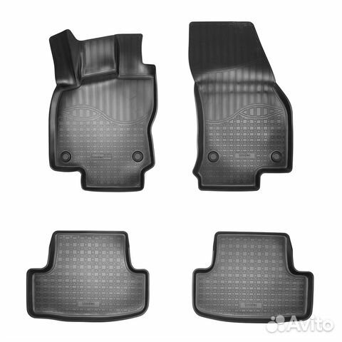 Коврики в салон для Volkswagen T-Roc (2017-2023)