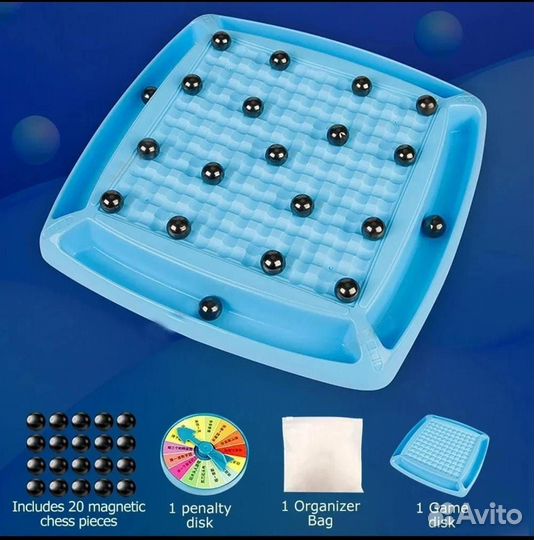 Настольная игра Магнитный бой