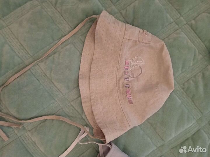 Панама и Костюм на мальчика 74см