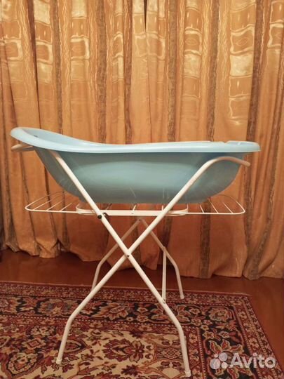 Подставка для ванны+ванна+пеленатор