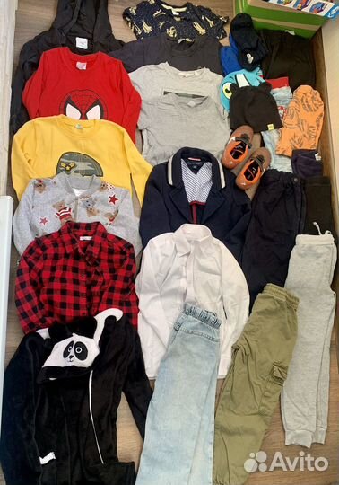 Пакет вещей на рост 110