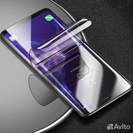 Гидрогелевая пленка на телефон/часы любые в наличи