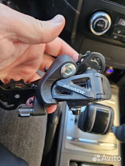 Переключатель скоростей на велосипед