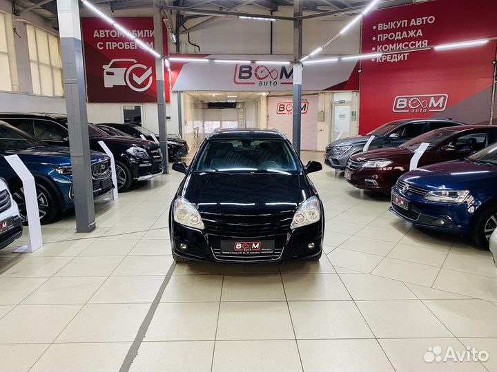 Opel Astra 1.8 AT, 2011, 227 000 км