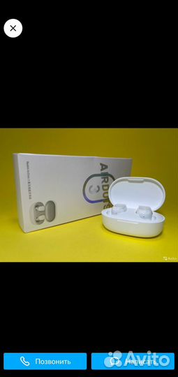 Xiaomi redmi airdots 3 беспроводные наушники