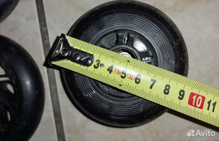 Колеса запчасти для самоката б.у