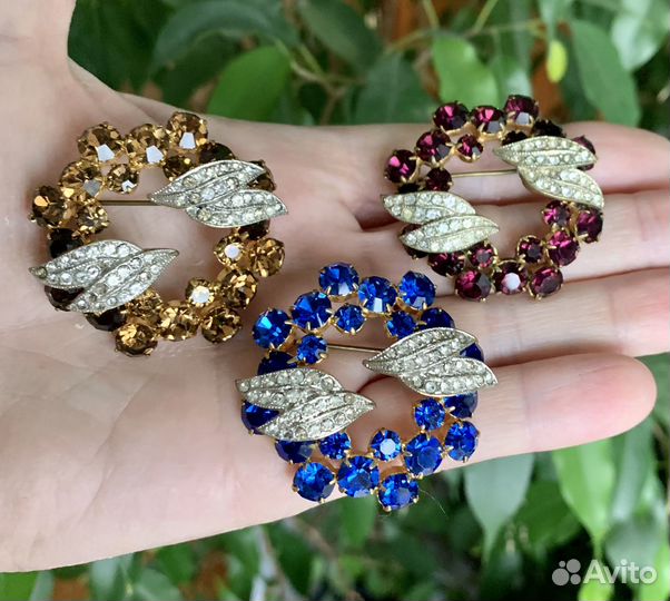 Винтажная бижутерия прошлых лет