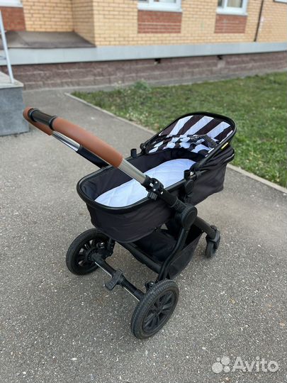 Коляска 3 в 1 happy baby 