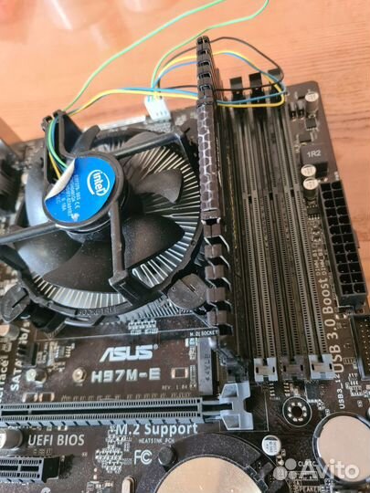 Материнская плата 1151 i3 4150