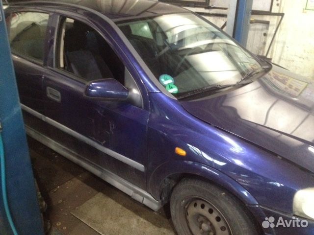 Разбор на запчасти Opel Astra G