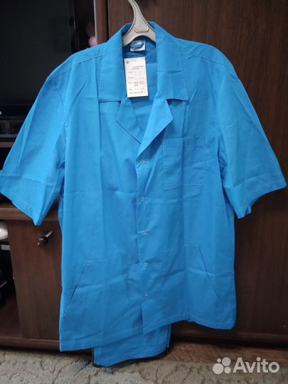 Новый мужской медицинский костюм р 44-46