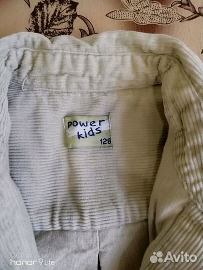 Рубашка на мальчика 4-6лет