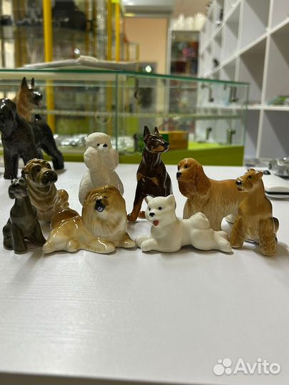 Фарфоровые статуэтки