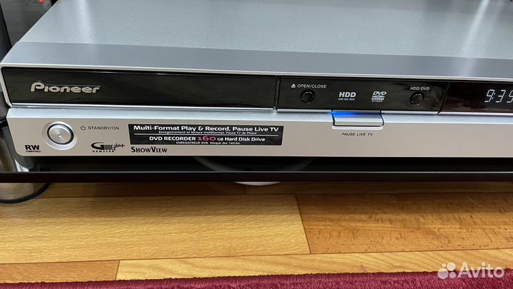 Dvd рекордер pioneer DVR-540H