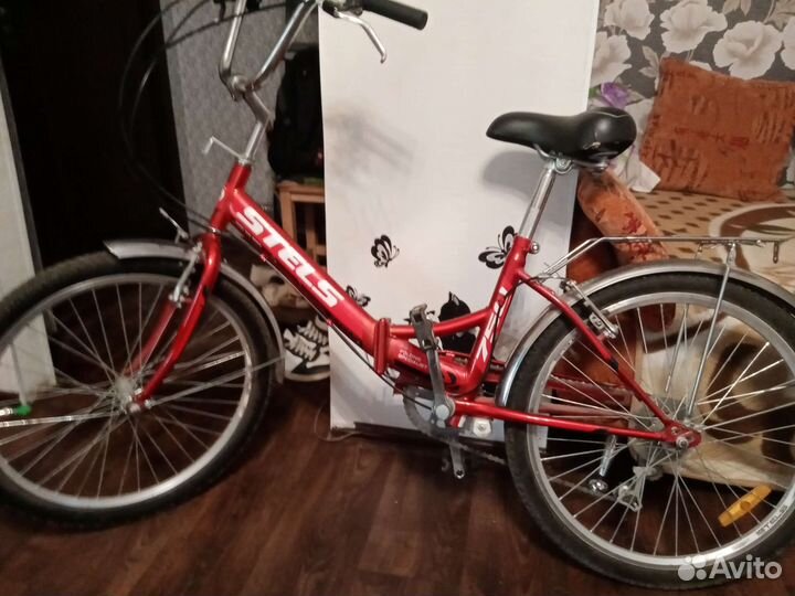 Велосипед складной stels