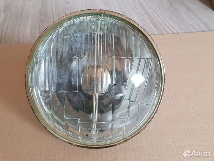 Фара-фонарь передний в комплекте + стекло запасное