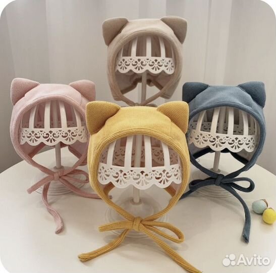 Новая детская шапка