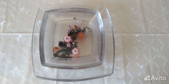 Тарелки стекло