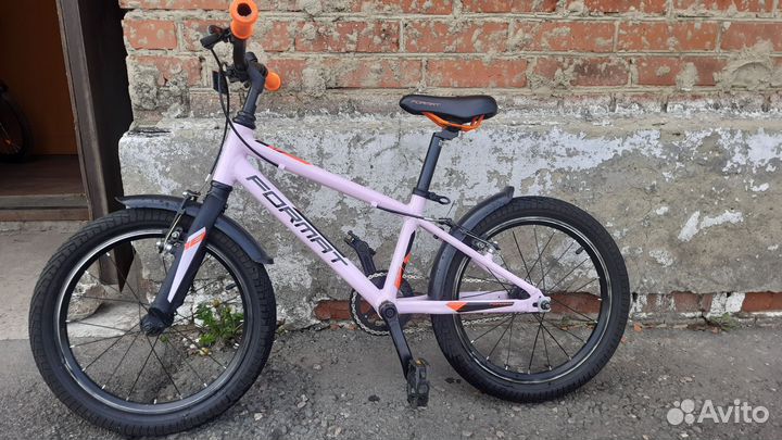 Велосипед детский 18 дюймов для девочки