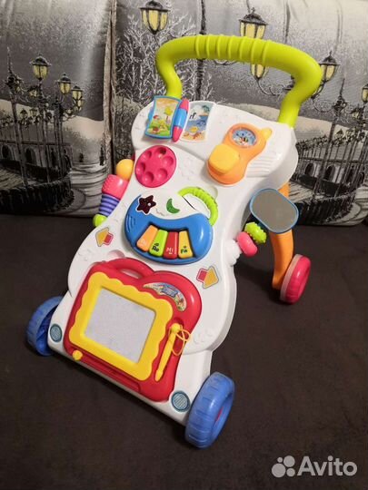 Ходунки каталка детские