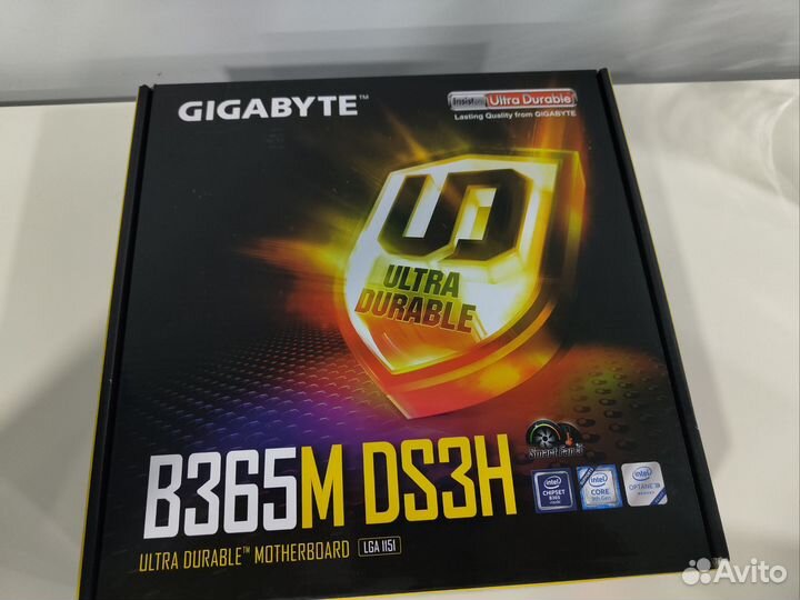Комплект i3-9100f+b365
