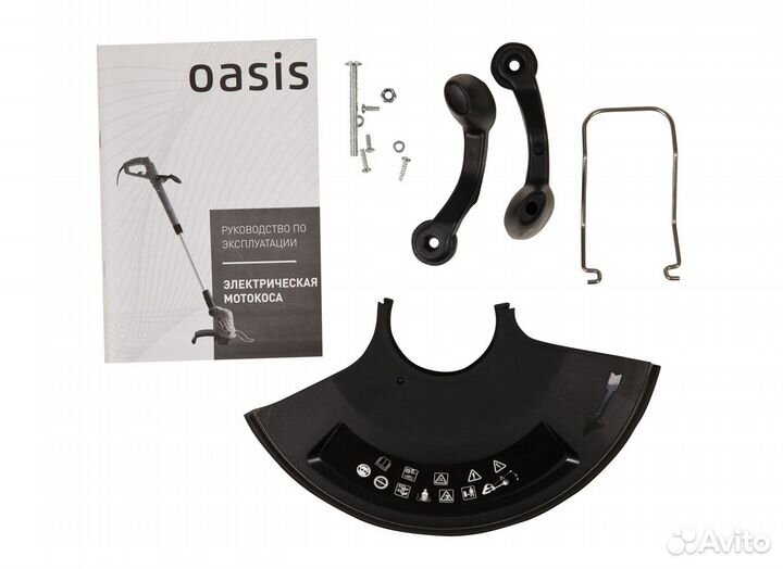 Электрическая мотокоса 